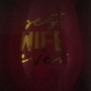 Slant collections jumbo stemless wine glass